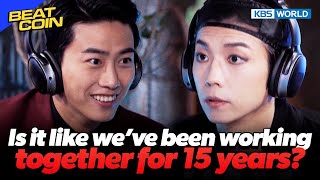 Is it like we've been working together for 15 years? 😎✨ [Beat Coin : Ep.42-2] | KBS WORLD TV 230717