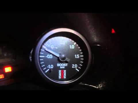 Stack ST3111 boost gauge