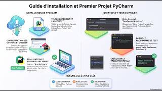 Tutoriel PyCharm : Installation, Configuration et Premier Projet Python (Pas à Pas)