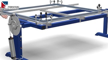 Frame Welding Fixture - Part 3