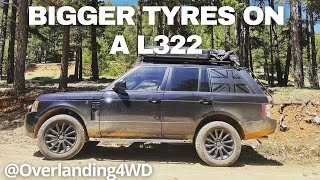 Fitting bigger tyres to a Range Rover L322. . 5 common questions answered