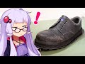初めて安全靴を直しました！【XEBEC】