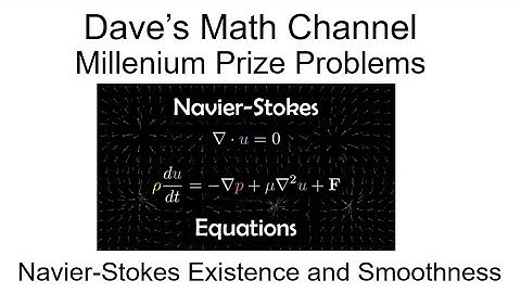 Navier-Stokes Existence and Smoothness