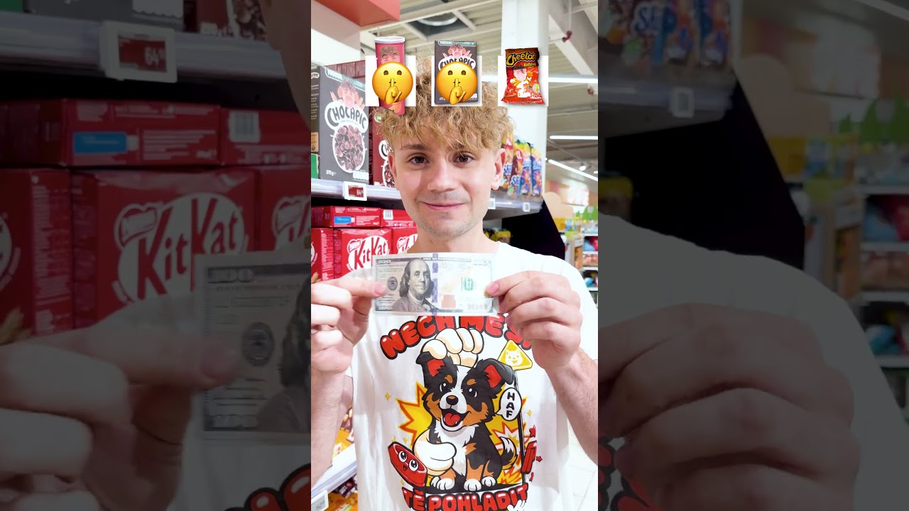 Vyměnil jsem Jídlo za Vlastní!