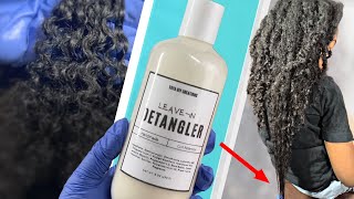 Don't Rinse This Out | How to make Leave in Hair Conditioner with EXTREME SLIP