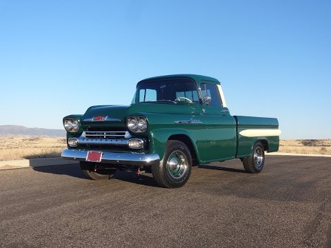 1958 Chevrolet Apache