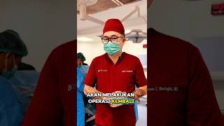 ACL Reconstruction - Meniscus Repair #balikpapan #doctor #bonedoctor #injury #orthopedicsurgeon #fyp