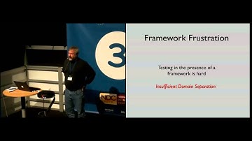 Michael Feathers - the deep synergy between testability and good design