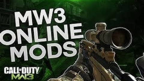 MW3 Mod Menu Showcase #xbox #mw3 #callofduty