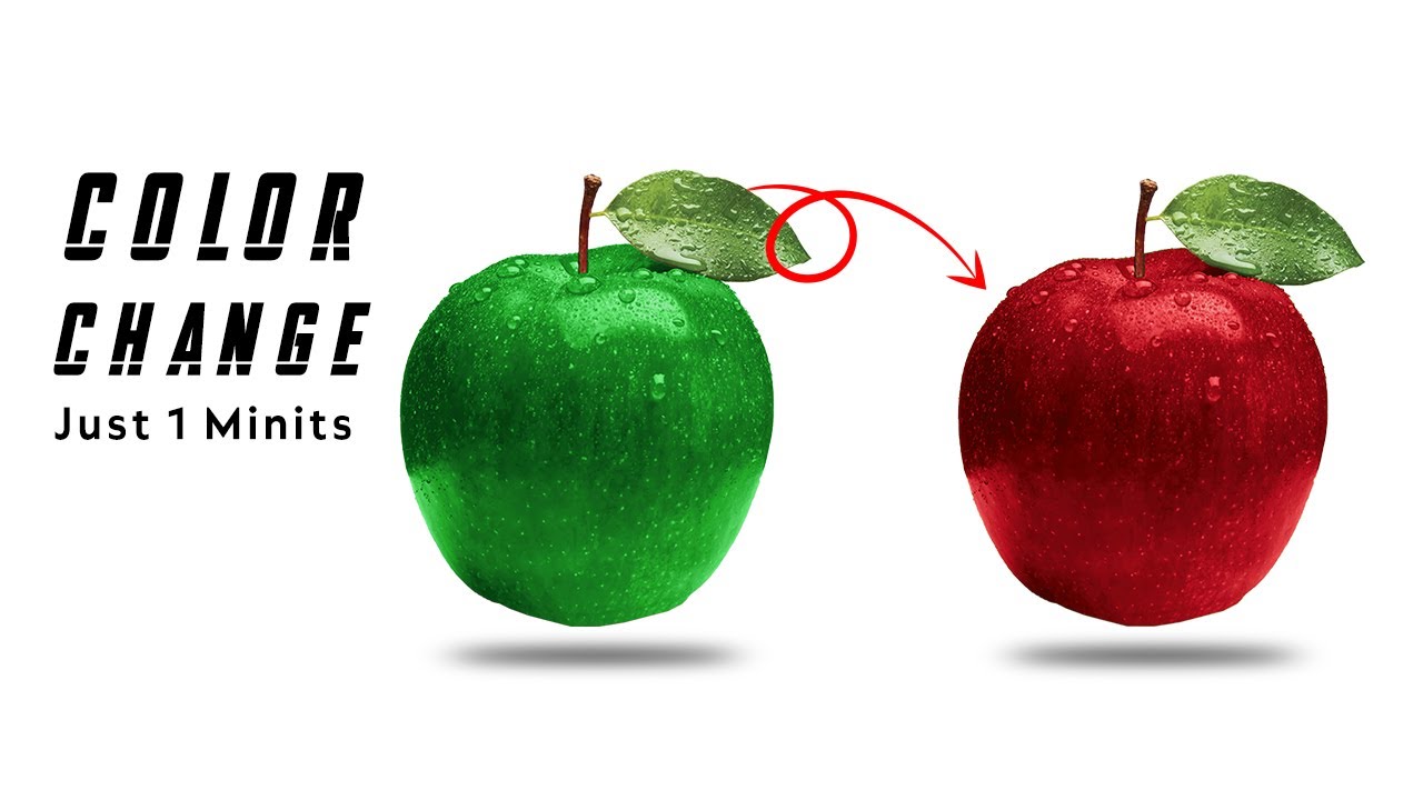 How To Color Change Apple Color Change In Photoshop Photoshop how-to-color-change-apple-color-change-in-photoshop-photoshop