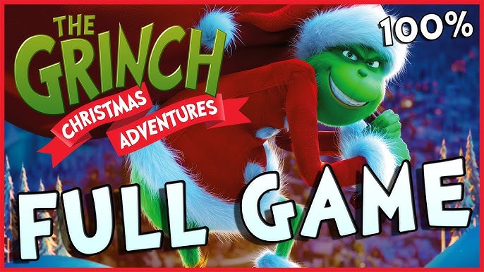 The Grinch: Christmas Adventures  Jogos para a Nintendo Switch