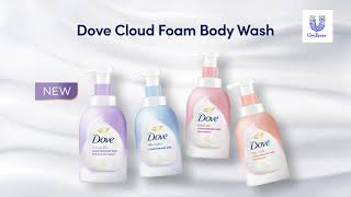 New Dove Blueberry U0026 Lime Cloud Foam Body Wash