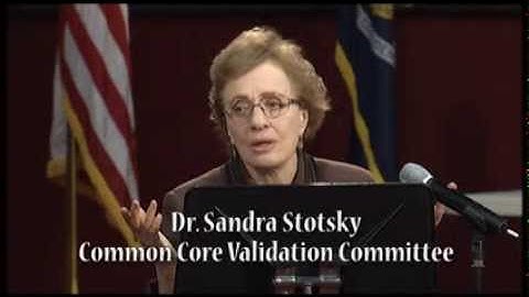 PART 2 - Dr. Sandra Stotsky Common Core Forum Baton Rouge LA 02/20/14