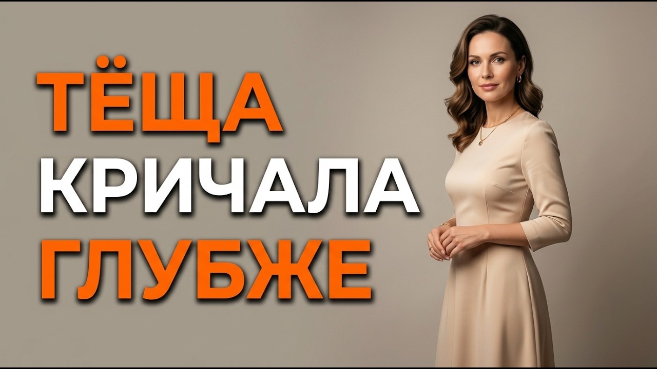 Свекровь давно уехала, но зять ни на секунду не отводил от неё взгляда… Она была в восторге.