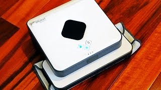 iRobot Braava 320 Review \u0026 Demo - YouTube