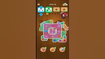 Woodle Screw - Level 32 1 - Life Pulse - Woodle Screw Puzzle - How To Play - Woodle ‪@GamesislandSK‬