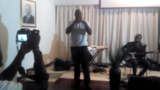 Gabriel Tchiema ft Honório Thater - Azwulula (Live)