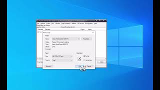 How to Set up a dynamic separator banner page before and or after each print