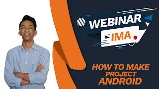 Webinar IMA Studio - How To Make Project Android Apps Jadwal Sholat | Fiqri Hafzain Islami screenshot 3