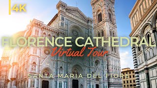 Florence Cathedral 4K | Duomo di Firenze and Brunelleschi Dome