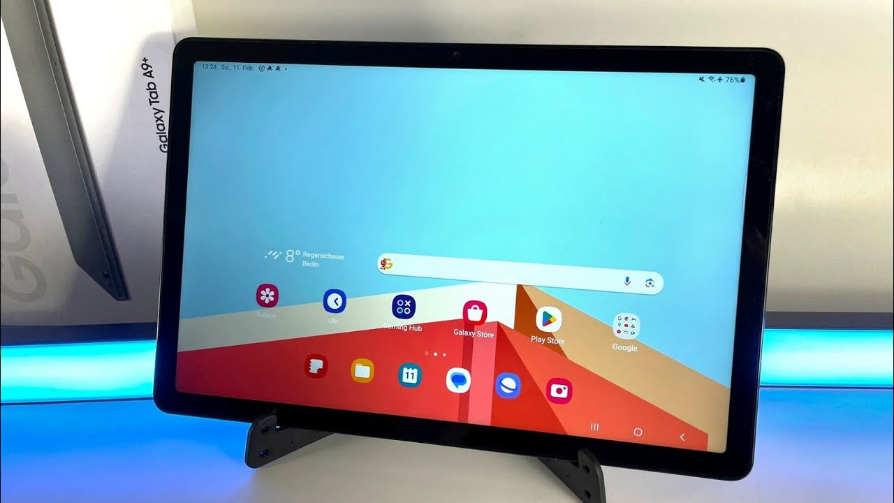 Samsung Galaxy Tab A9 plus - best Samsung tablet on Amazon watch before buy