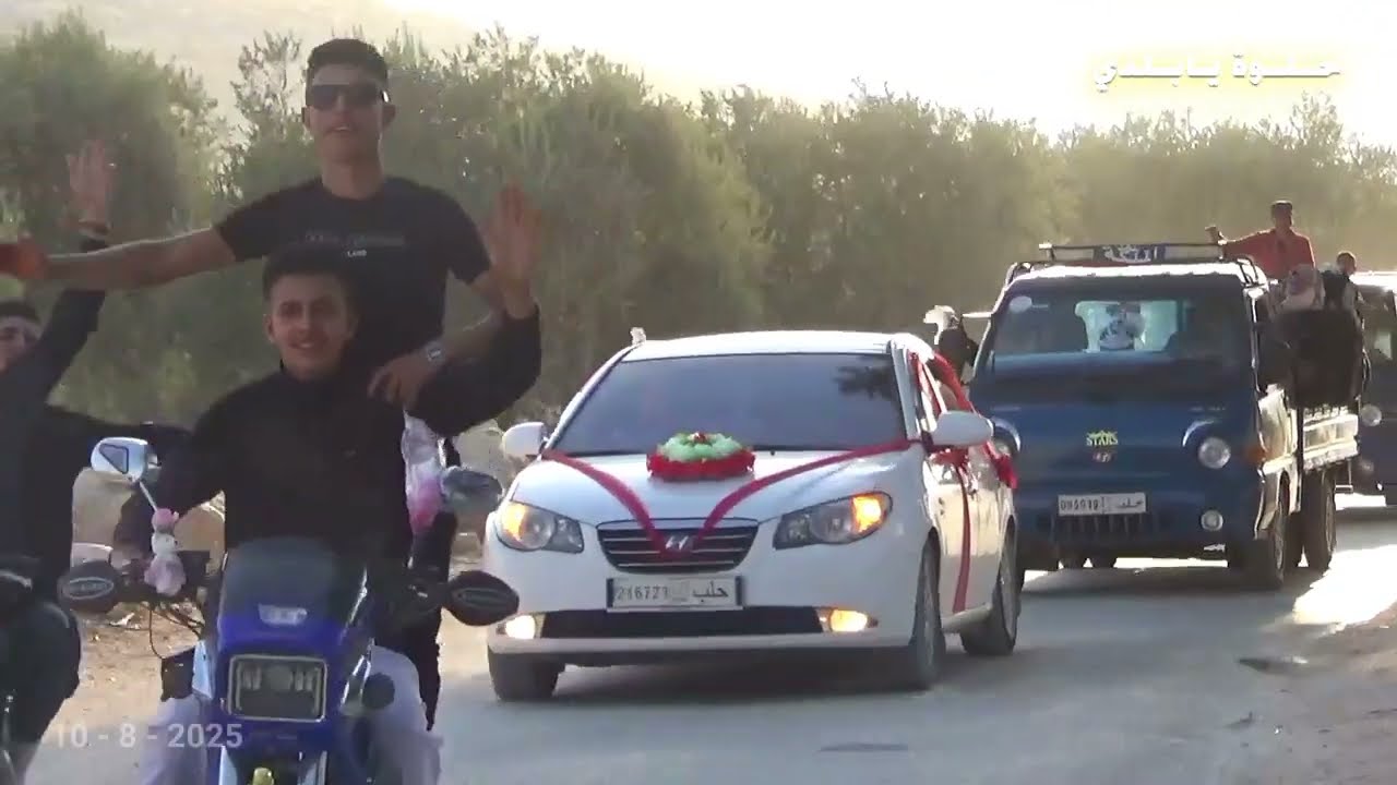 زفة العريس أحمد يحيى المحمد مورين سهل الروج