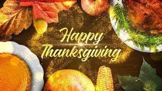 Thanksgiving Wishes (Best After Effects Projects)