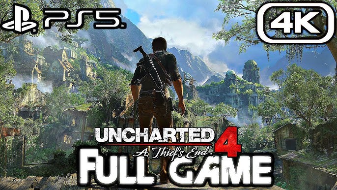 Coleção de Uncharted no PS5 é ótima, mas não impressiona - Canaltech