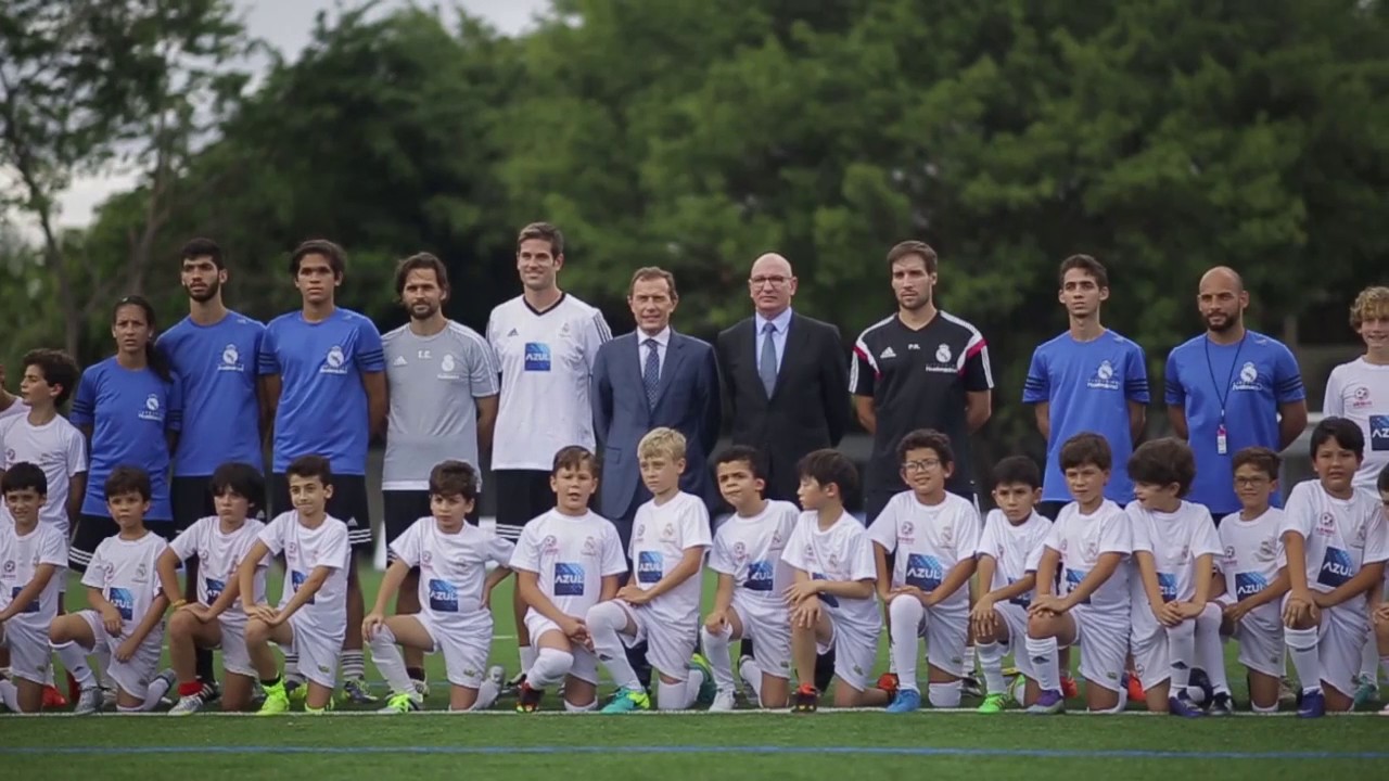 Fundación Real Madrid abre su primera escuela de fútbol anual para niños en  Uruguay - EL PAÍS Uruguay