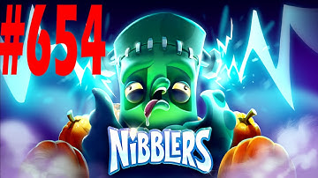 Rovio Nibblers Level-654 Three Star Walkthrough