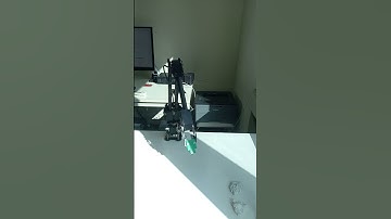 Waveshare Roarm-M2- S follows z, y and x axis using JSON commands over USB #waveshare #roarm