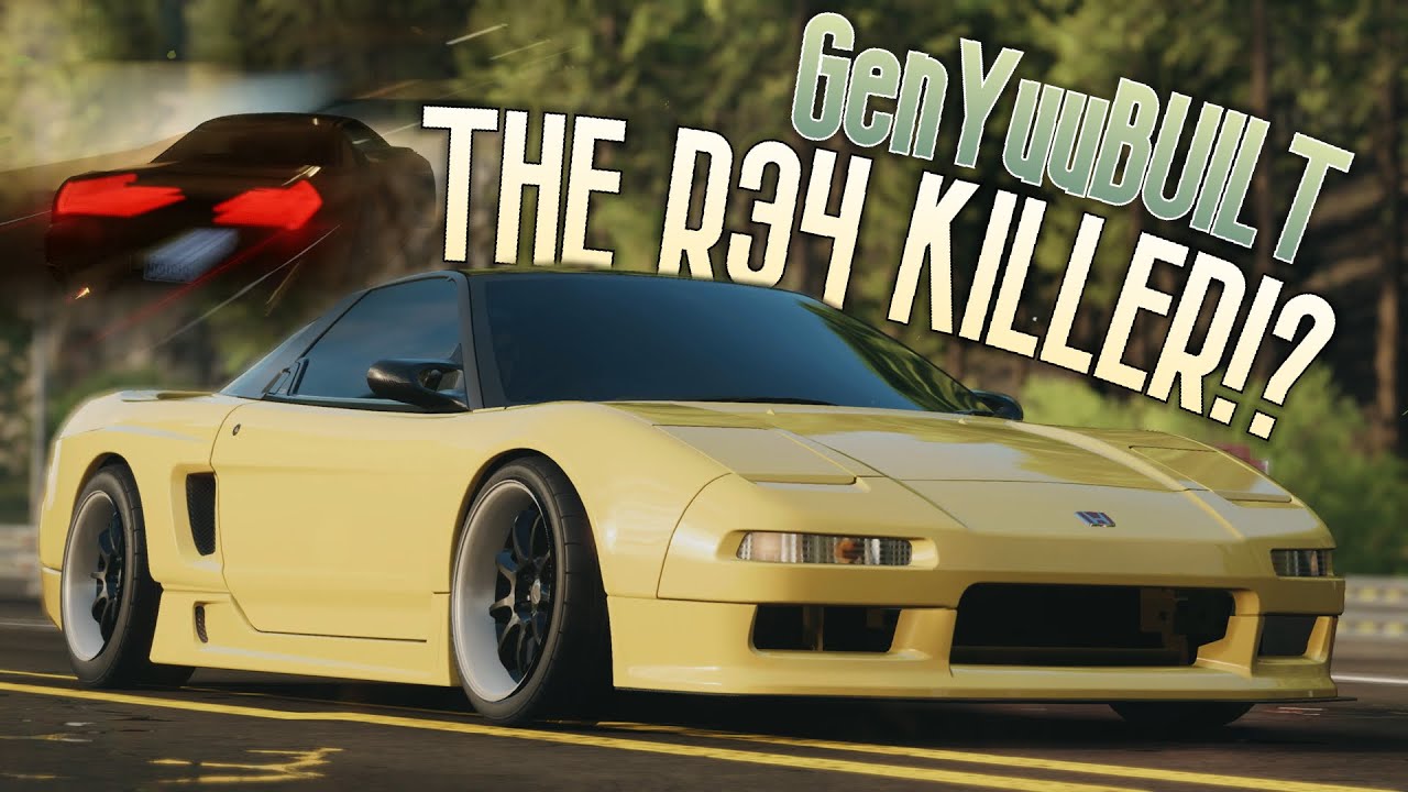 THE HONDA NSXR IS THE R34 KILLER!? FASTEST LEGIT B CAR IN NEED FOR SPEED UNBOUND!? {Genyuu Built}