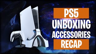 PS5 Unboxing and Best Accessories | 2021 | Recap | ASMR QUIET screenshot 1