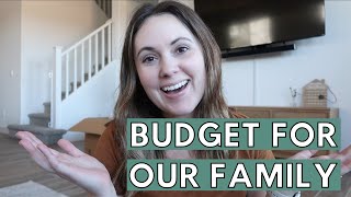 February 2024 Budget With Me | Family of 4 Budgeting