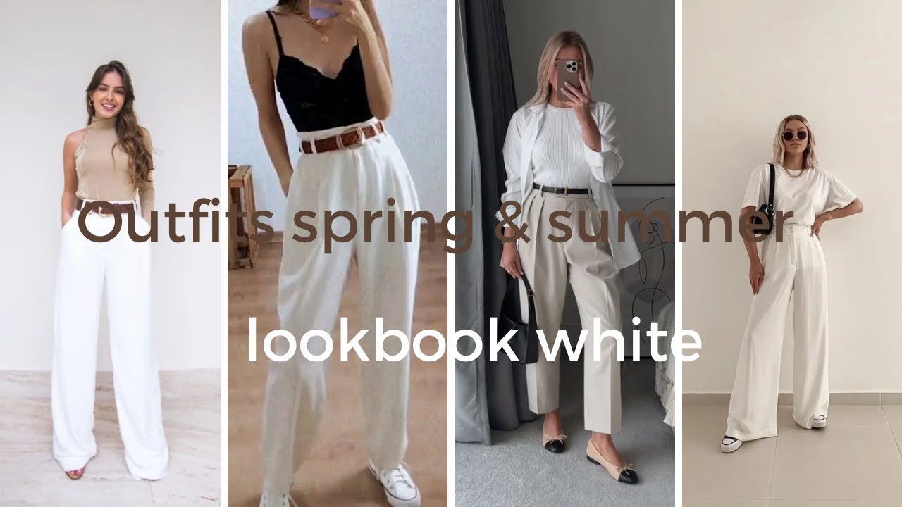 Outfits for spring & summer ideas | 2024 | outfits white 2023 / how to ...