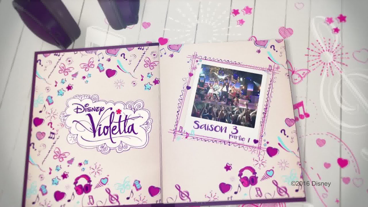 Journal d'un fan de Violetta - Saison 3, partie 1 - YouTube