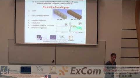 ExCom - Possibility of computer simulation for describing the atmospheric conditions for FSO system