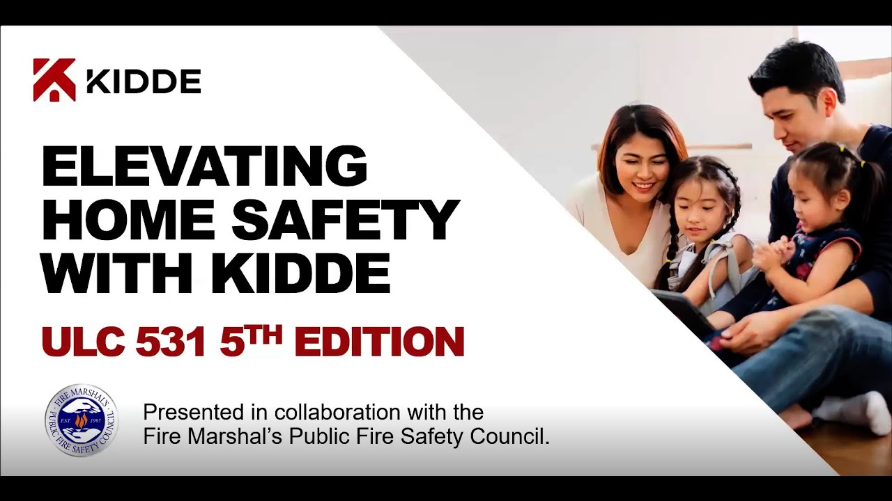 Webinar | Elevating Home Safety – ULC 531 5th Edition | Kidde Canada