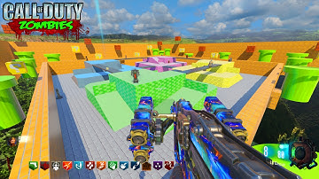 MARIO KART ZOMBIES BATTLE ROYALE! BLACK OPS 3 CUSTOM ZOMBIES GAMEPLAY! (BO3 Zombies)