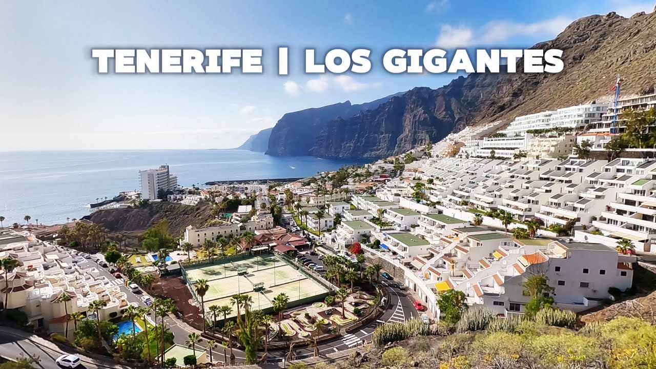 Tenerife, Los Gigantes, Walking Tour