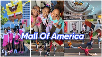 MALL OF AMERICA | Road Trip | fun |