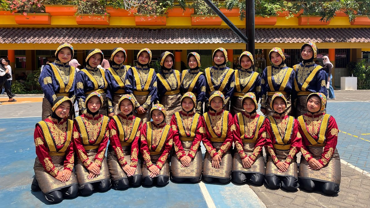 Ratoh Jaroe MAN 1 Kota Tangerang RATUTA at PANDORA CUP 85