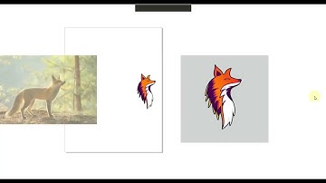 Mascot logo design in CorelDRAW 2022 | Learn how to create Fox mascot logo design | Ahsan Sabri