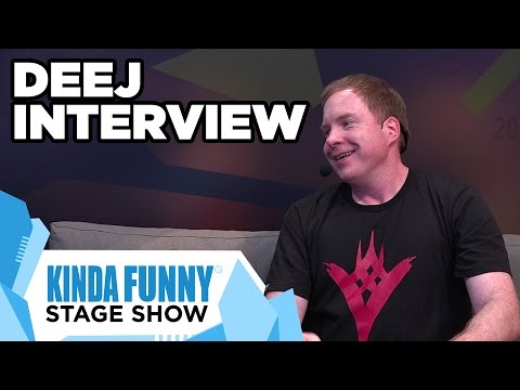 Destiny Community Manager Deej - Kinda Funny Stage Show E3 2015 - YouTube