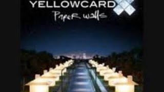 Afraid / Yellowcard (lyrics)