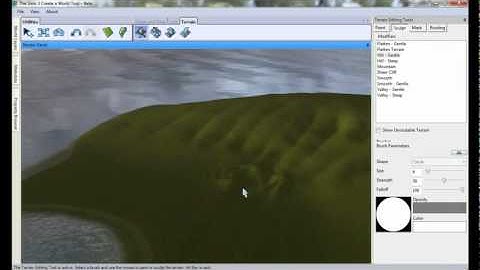 The Sims 3 How to Create a World Part 1 of 2