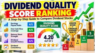 Dividend Quality Calculation for Quality Score Ranking