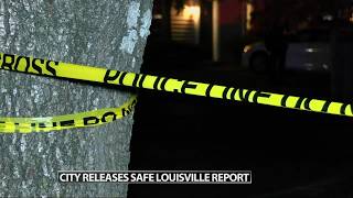 Louisville mayor touts 22% drop in homicides in 1st report from his 'Safe Louisville' plan