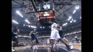 Famous Bobby Jackson incredible layup - 2002 Net Worth