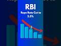How RBI Repo Rate Cut Impacts Your Fixed Deposit Returns | FD Interest Rate 2025 Update#shorts